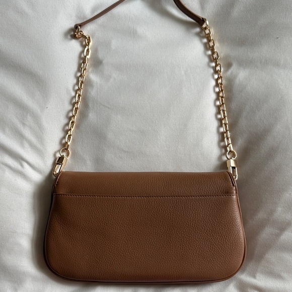 Tory Burch Tan Leather crossbody / clutch - Picture 3 of 6